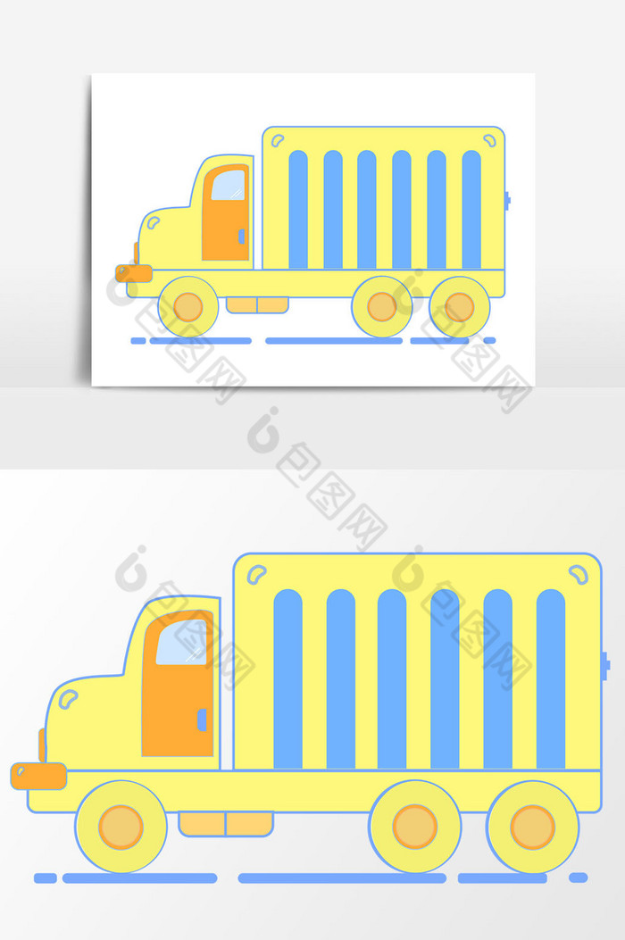 SUV交通工具黄色跑车图片