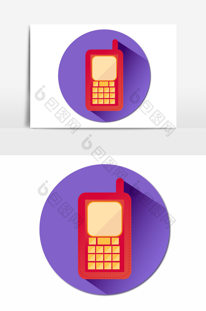 电话手机图标图标元素