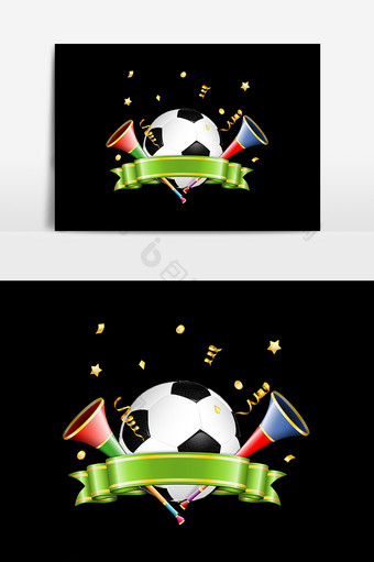 世界杯足球设计背景图图片