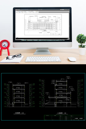 办公楼设计图纸CAD