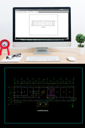 某公司办公楼建筑施工图CAD