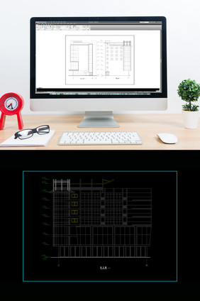 商办楼建筑方案CAD图