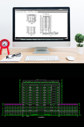 某娱乐城大厦建筑设计方案图CAD