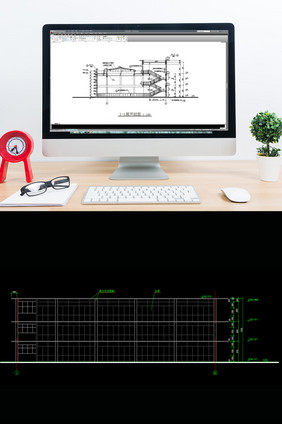 某休闲会所的建筑图CAD