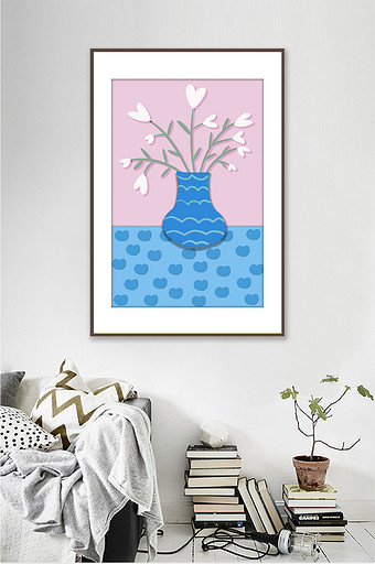 纸张做旧背景墙效果图-纸张做旧装饰画-包图网