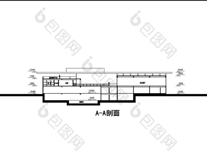 某休闲高档娱乐会所设计图纸CAD