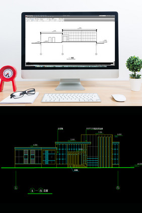 某娱乐休闲会所建施图CAD