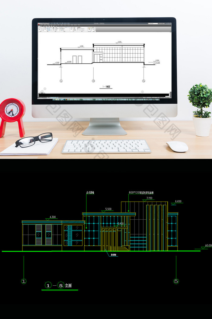 某娱乐休闲会所建施图CAD