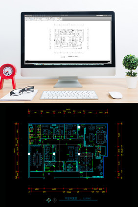 大型的工装CAD图