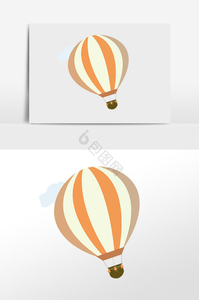 条纹氢气球图片