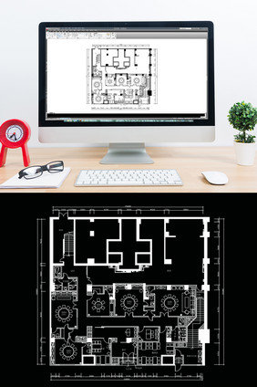 CAD餐饮空间设计方案