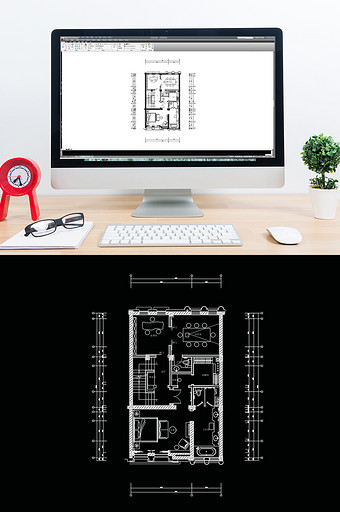 CAD别墅设计方案规划图片