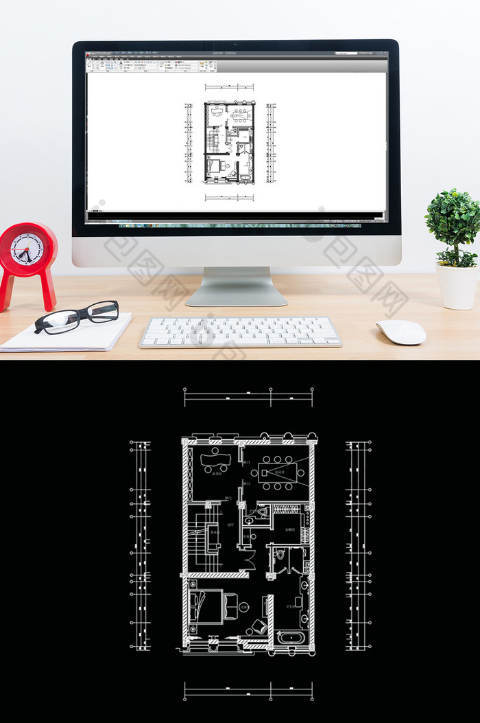 CAD别墅设计方案规划图片图片