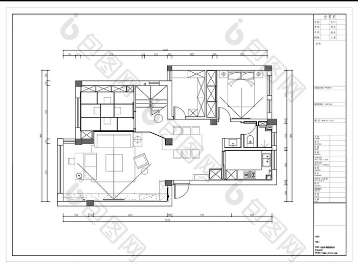别墅CAD平面定制方案设计