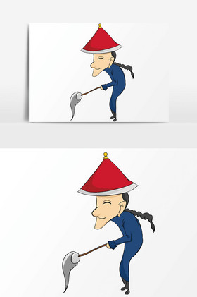 古代人物古人太监图片