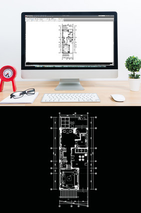 CAD别墅平面设计规划