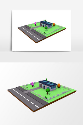 三视图建模图片