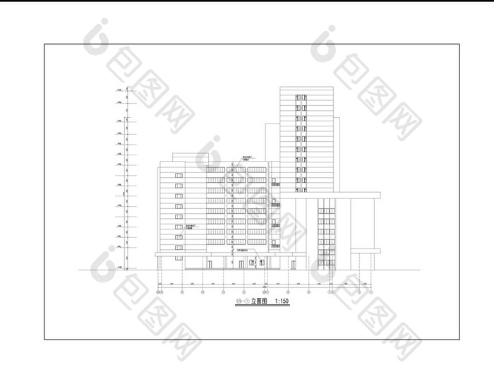 某火车站店建筑CAD施工图