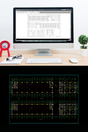 某开发区建设公司综合楼CAD施工图