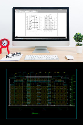 某商住楼全套CAD的建筑图