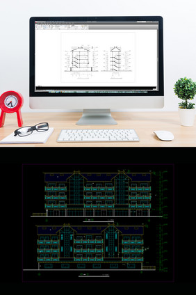 某商业用房的CAD建施图