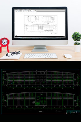 体育馆建筑CAD设计