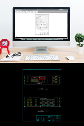 五层商场设计方案图纸CAD