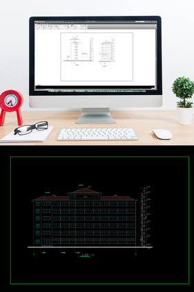 某综合楼的建施图图纸CAD