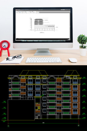 江南住宅全套建筑图CAD