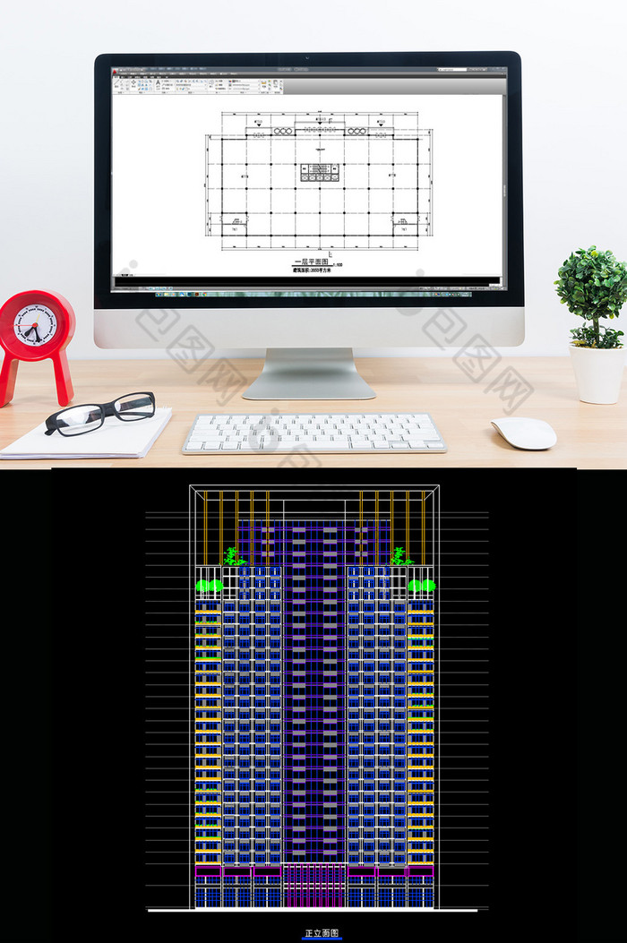 素材建筑施工图设计CAD设计图纸图片