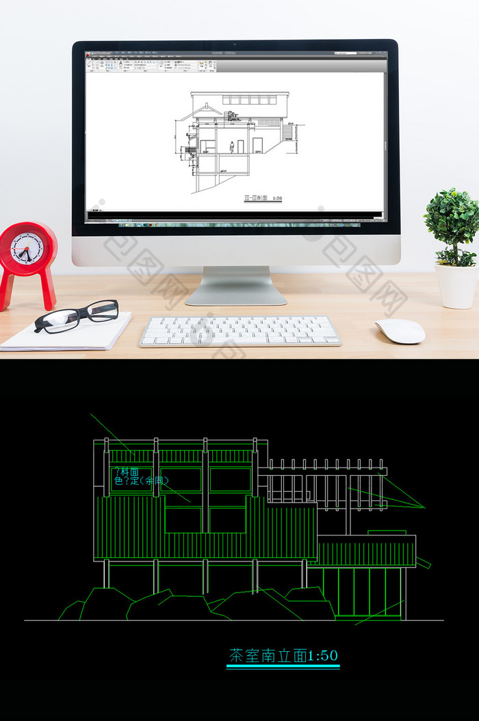 建筑施工图设计素材建筑设计CAD图片