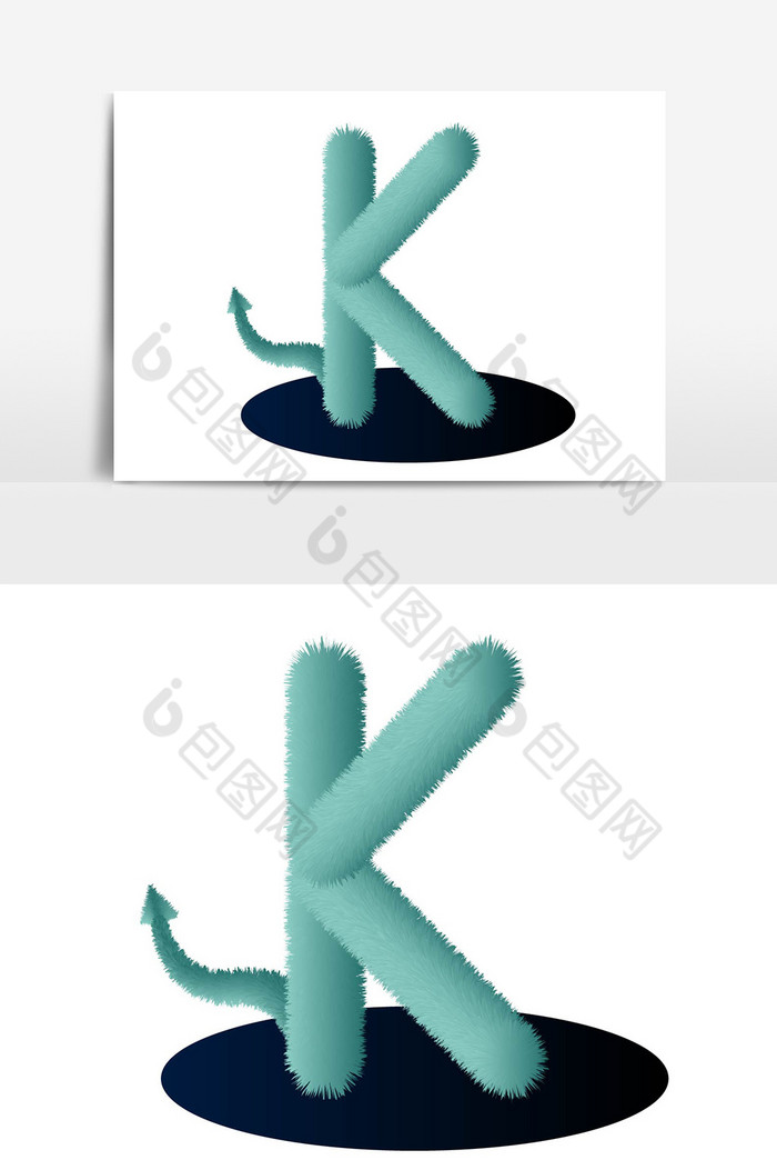 字母K图片图片