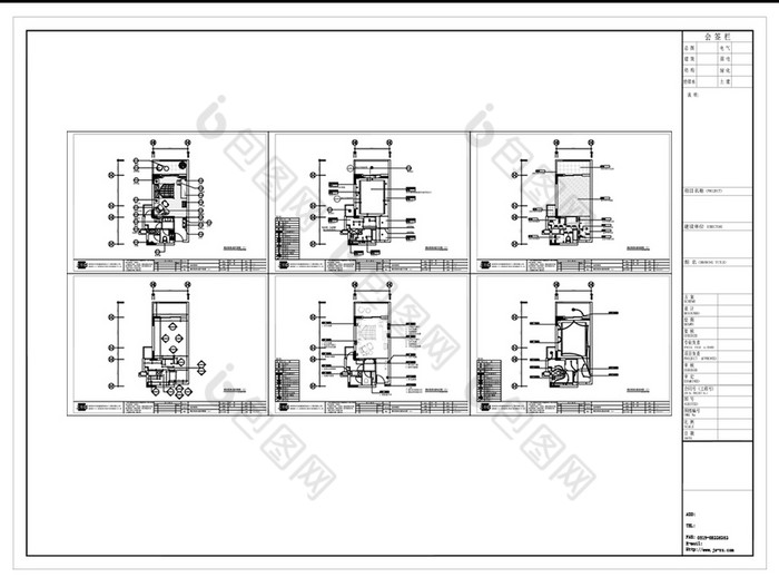 好看的酒店客房空間cad施工圖素材免費下載,本次作品主題是裝飾·裝修