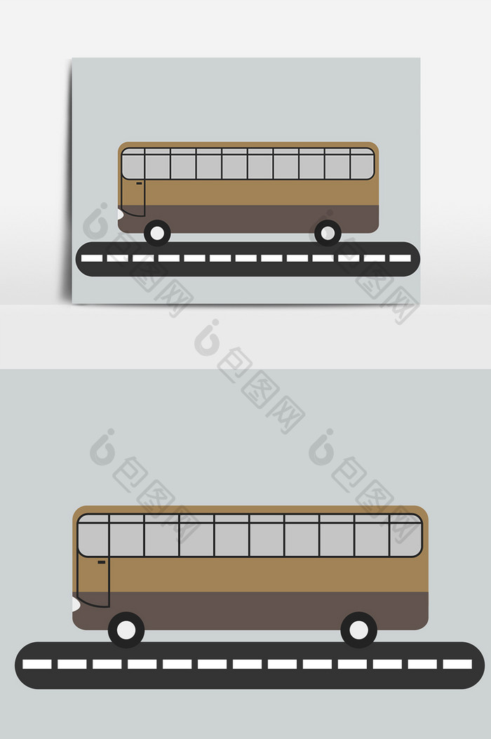 交通工具无背景设计元素