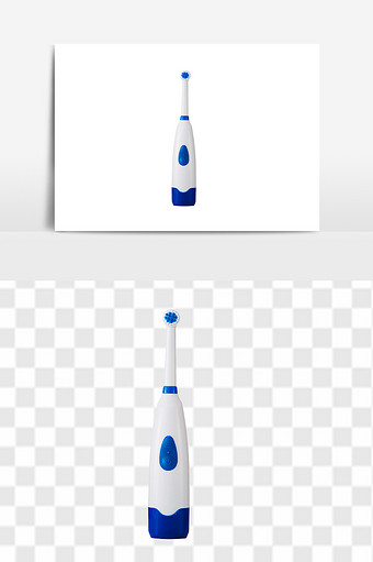 电动防水牙刷素材图片