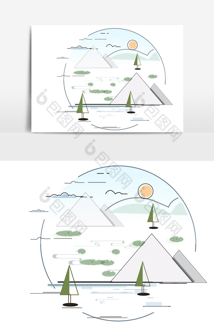 植物山峰图片图片