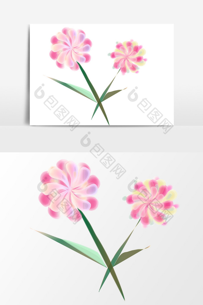 花朵植物设计元素