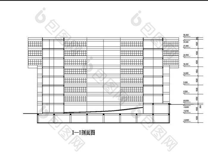 购物中心初步设计CAD建筑设计方案图