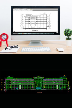 CAD大型商场全套建筑设计施工图