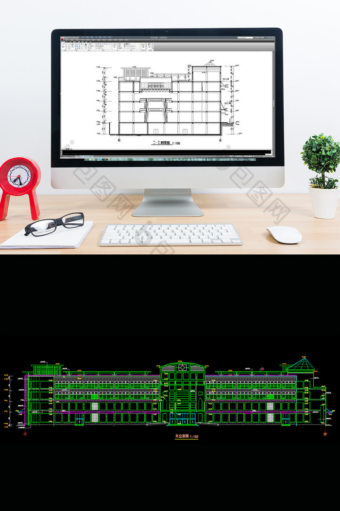 CAD大型商场全套建筑设计施工图