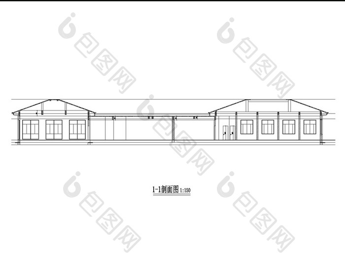 食堂CAD全套建筑设计方案图纸