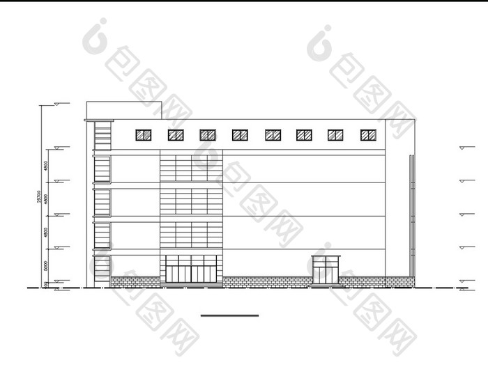 商场CAD建筑设计方案施工图