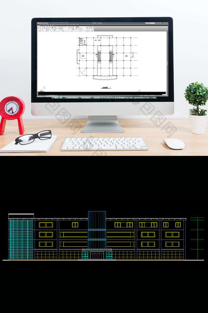 商场建筑CAD设计方案图图片图片