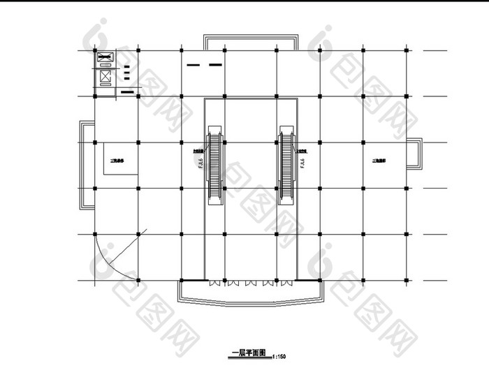 商场建筑CAD设计方案图