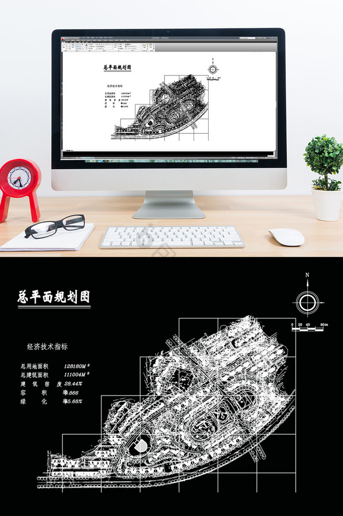 园林景观CAD平面规划图片