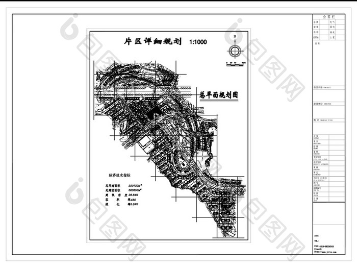 楼盘规划CAD图纸