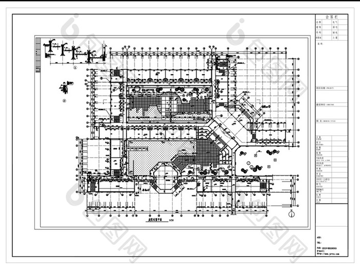 园林空间规划设计CAD方案