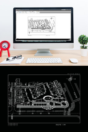 CAD园林景观规划图纸