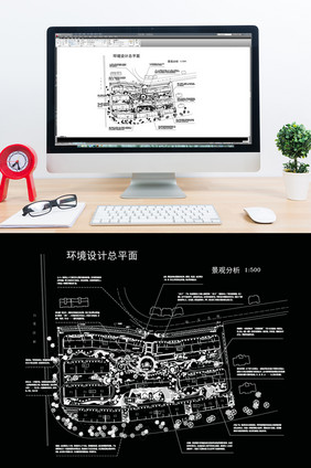 公园园林景观设计CAD图纸