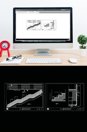 楼梯CAD大样图
